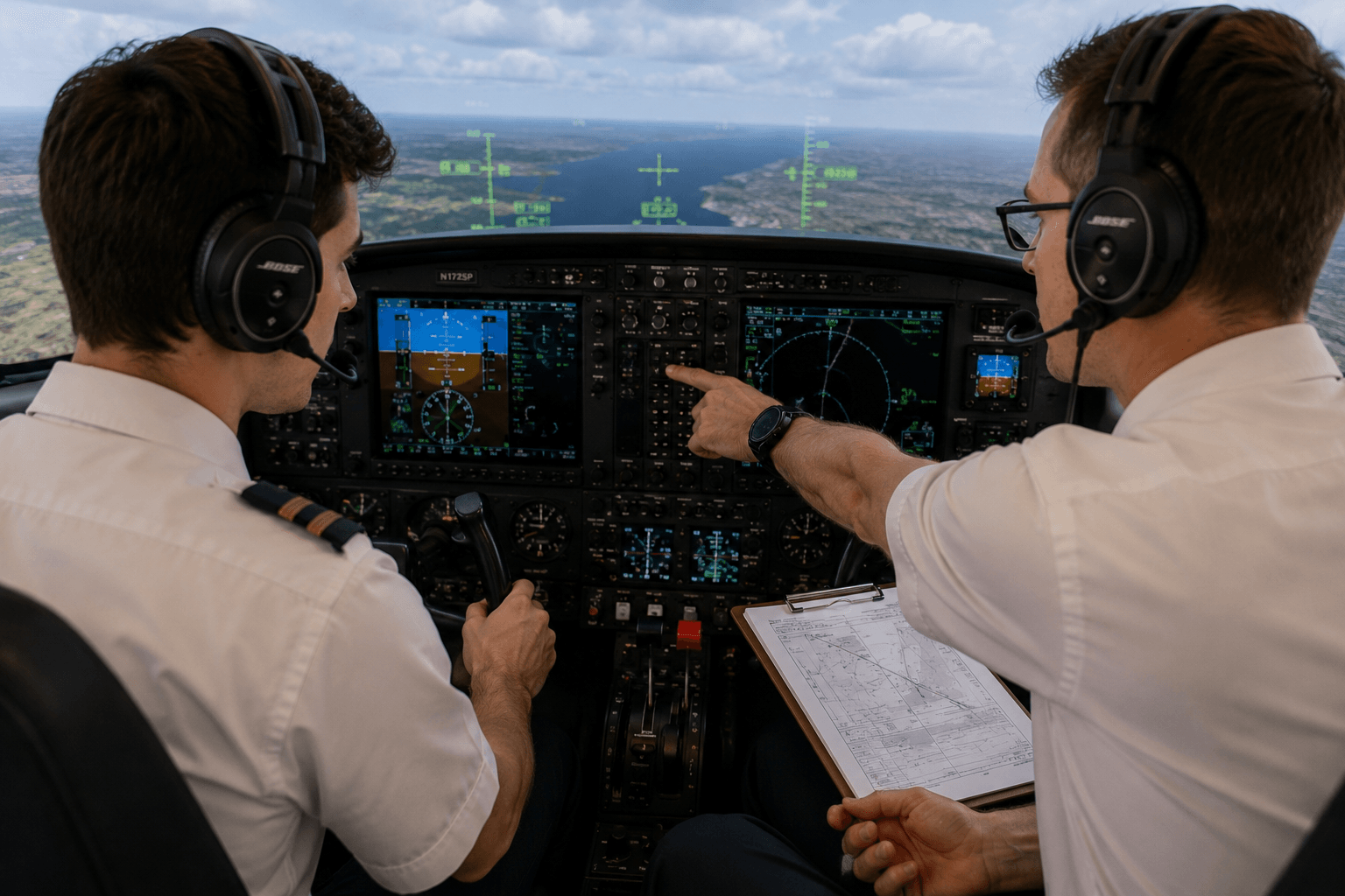 Certified Flight Instructor Instrument (CFII)