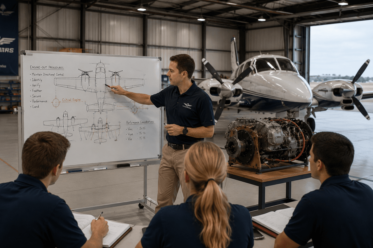 Multi-Engine Instructor (MEI)